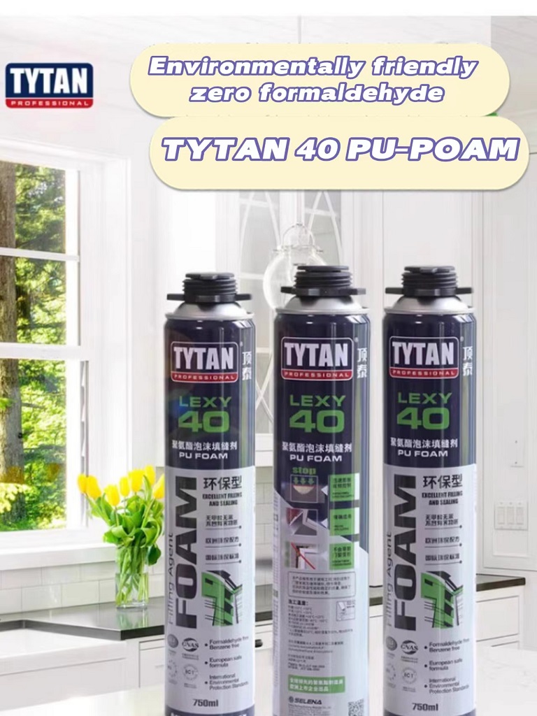 Recommed! TYTAN 40 PU FOAM for Windows&Doors Solutions from Selena