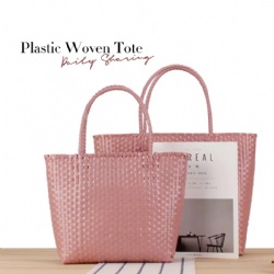 Plastic Woven Tote