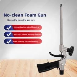 No-clean Foam Gun