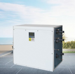 Residential water source heat pump water heater